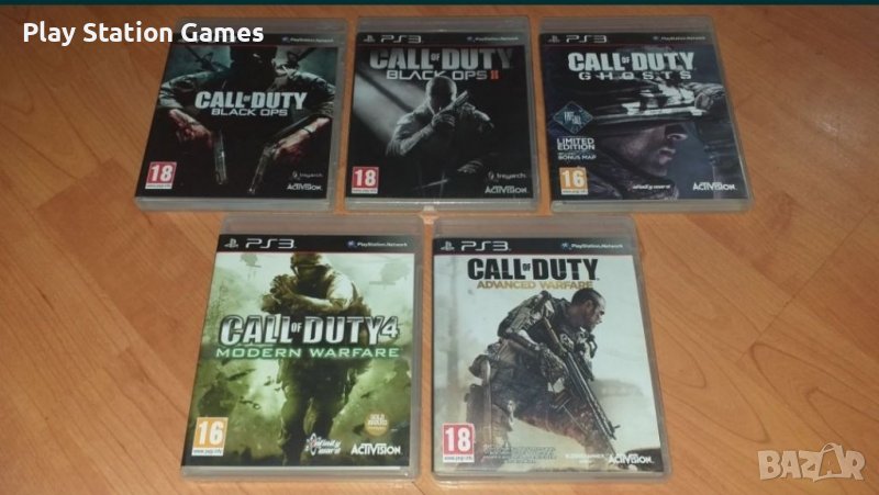 PS3-Call Of Duty-Игри, снимка 1