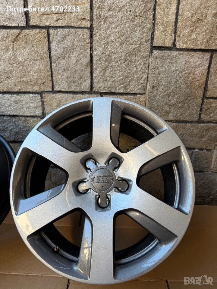 Audi 17” Оригинални джанти за Ауди, снимка 1