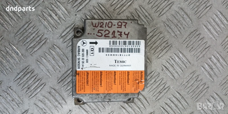 Airbag модул Mercedes E-Class W210 1997г. 0028203226 , снимка 1
