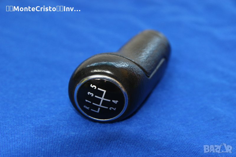 Топка скоростен лост VW Polo 9N2 (2005-2009г.) Поло, снимка 1