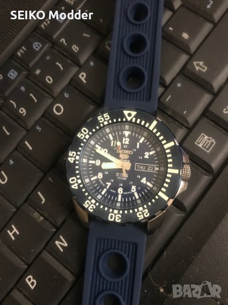 Seiko automatic diver Mod, снимка 1