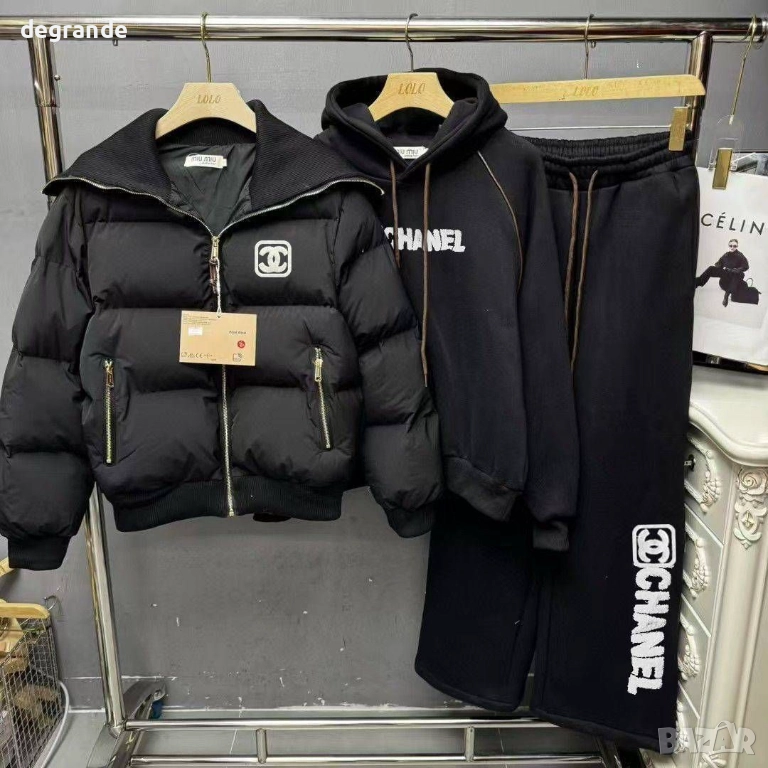 Дамски комплект от 3 части Chanel , снимка 1