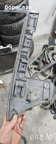 Ляв държач за задна броня за Фолксваген Пасат б6 , снимка 1