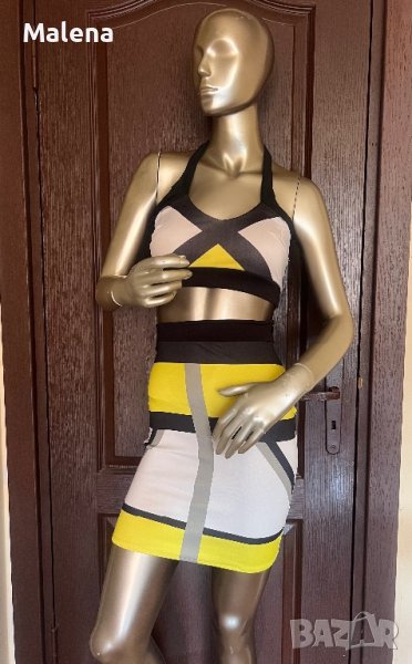 Дамски комплект модел на Herve leger !, снимка 1