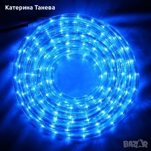 Светещ LED маркуч за коледна украса, снимка 1