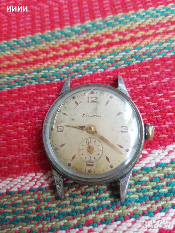 Мъжки часовник Кама, снимка 1