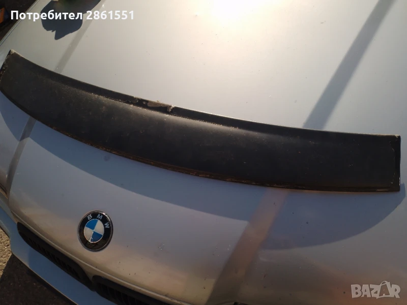 сенник  за бмв е36 седан , снимка 1