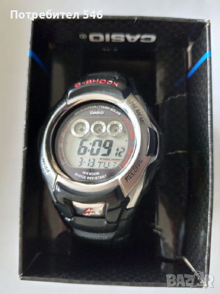 мъжки часовникCasio G-Shock GW-500A Wave Ceptor, снимка 1