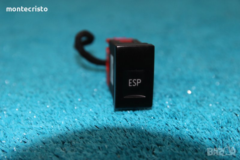 Бутон ESP VW Beetle (1998-2010г.) 1C0927134 / 1C0 927 134 / Копче, снимка 1