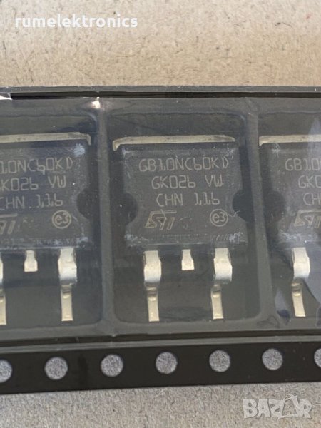 STGB10NC60KD, снимка 1