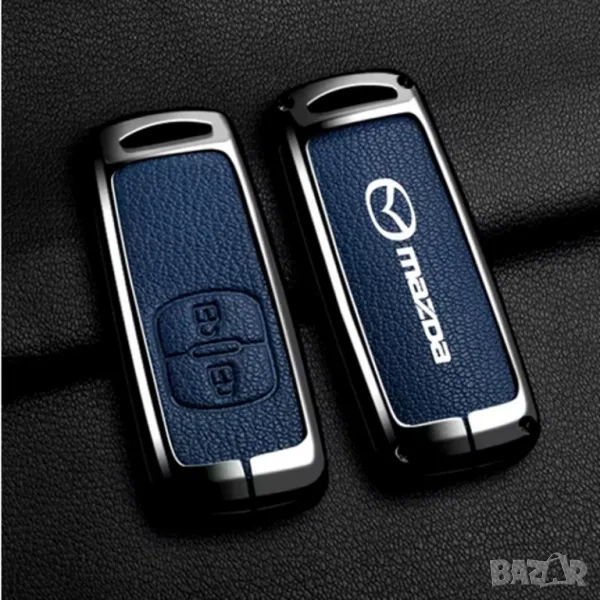 Дизайнерски протектор за ключ Mazda 2 3 6 Demio CX-5 CX5 CX-3 CX7 CX-9 2015 2016 2017 2018 201, снимка 1