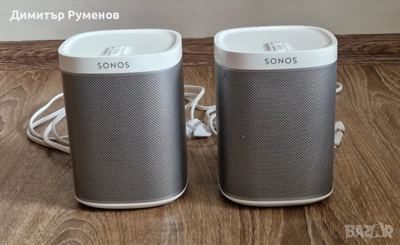 SONOS Play:1 Компактен безжичен интелигентен HI FI високоговорител.WiFi internet, снимка 1