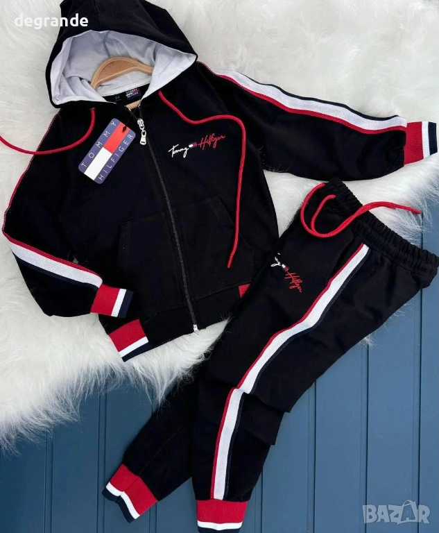 Спортен Комплект за Момче Tommy Hilfiger  6  8  10  12 г. , снимка 1