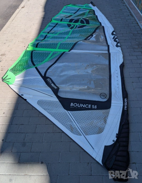 Употребявано уиндсърф платно Goya Bounce 5.6, снимка 1