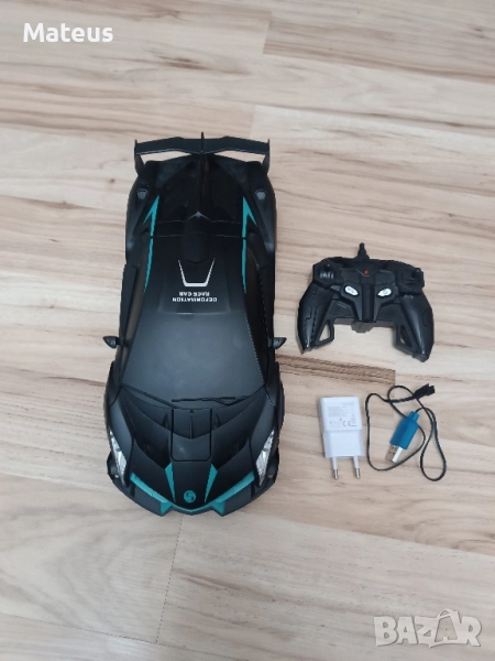 Кола робот - трансформираща кола, снимка 1