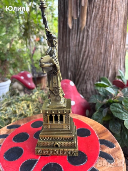 Статуетка Статуята на свободата, снимка 1