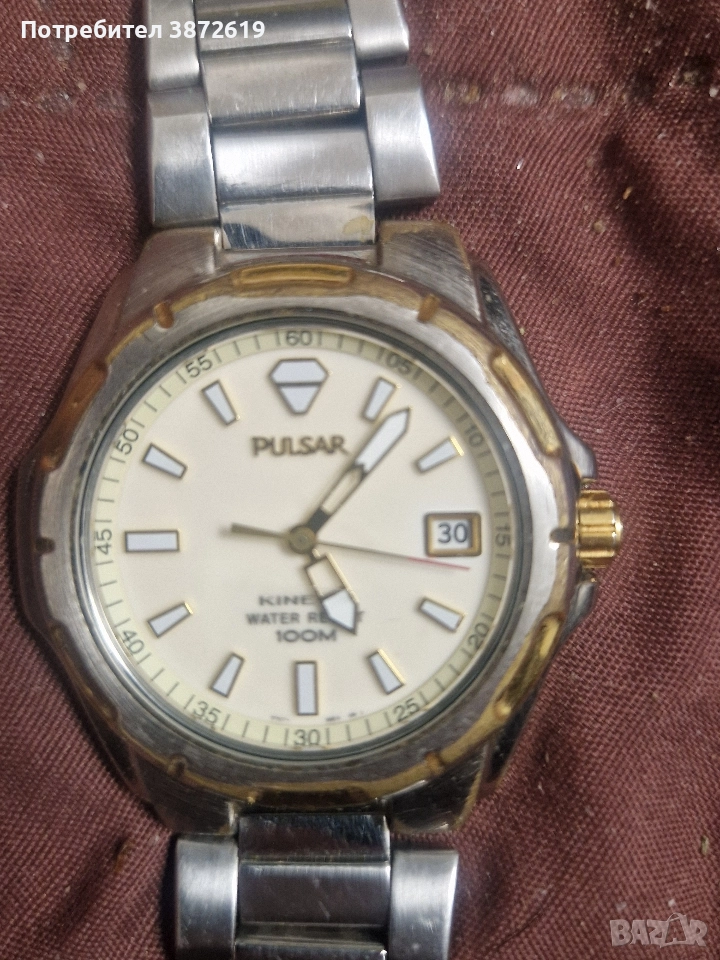 Часовници Pulsar Kinetic , снимка 1