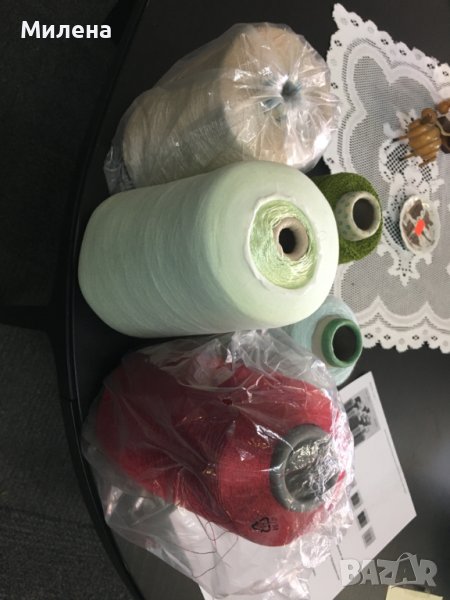 100% Вискоза Rayon бродерия нишки, снимка 1