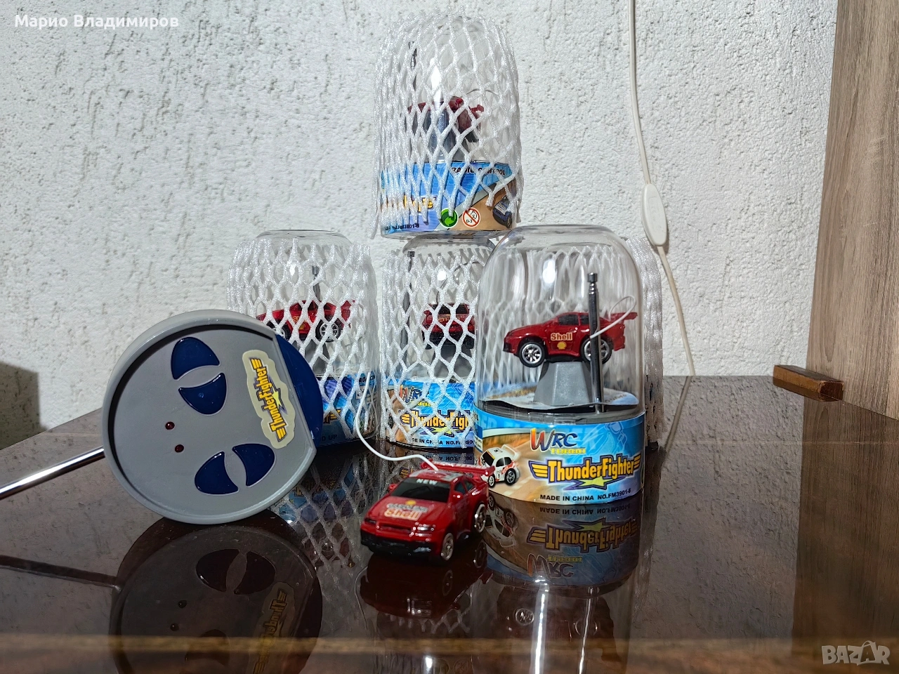 RC mini ретро/стари колички Nissan, снимка 1