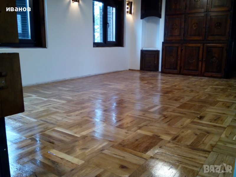 Циклене на паркет,безпрашно,лакиране,редене., снимка 1