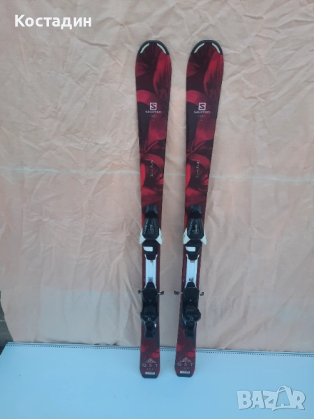 Карвинг детски ски  Salomon QST LUX JR 130 см., снимка 1