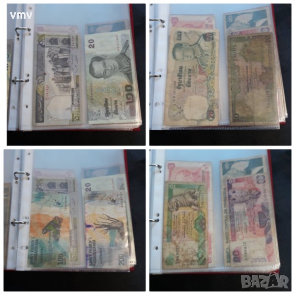 Колекция чуждестранни банкноти , снимка 1