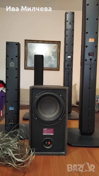 Аудио система за домашно кино Samsung, снимка 1