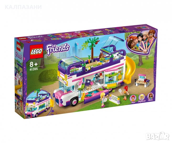 LEGO® Friends 41395 - Автобус на приятелството, снимка 1
