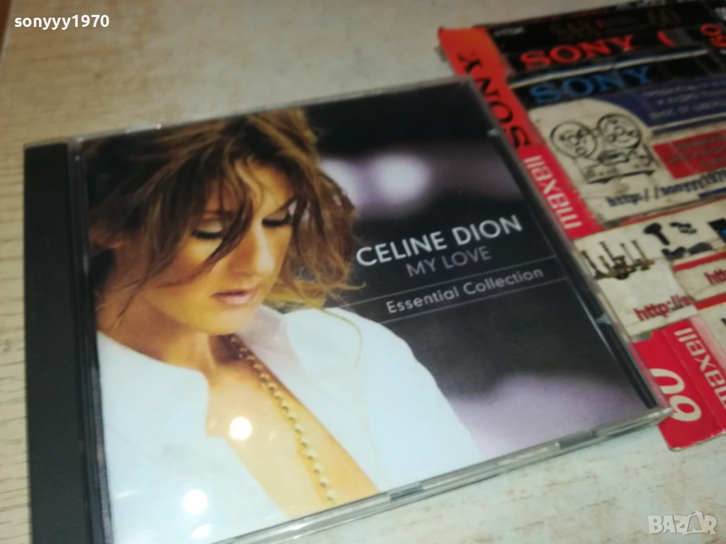CELINE DION CD 0512251350, снимка 1
