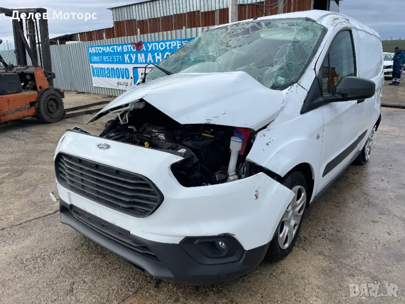 Ford Transit Courier 1.0 EcoBoost, 100 кс., 6 ск., двигател SFCE , 32 000 km., 2022 г., euro 6D, Фор, снимка 1