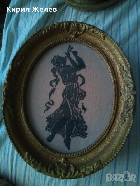 Картина гоблен стар 24549, снимка 1