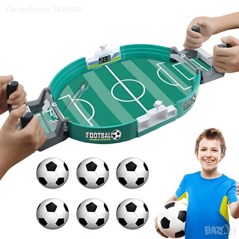 Комплект за Настолен Футбол 4649, снимка 1