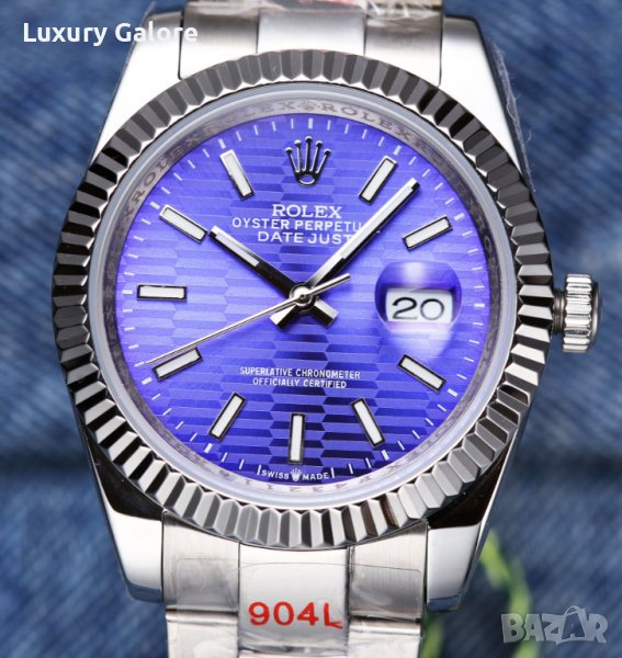 Мъжки часовник Rolex Oyster Perpetual Datejust с автоматичен механизъм, снимка 1