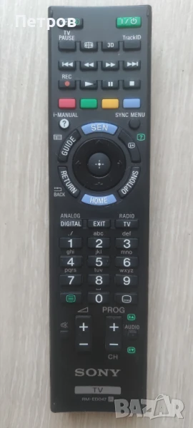 Дистанционно SONY TV, снимка 1