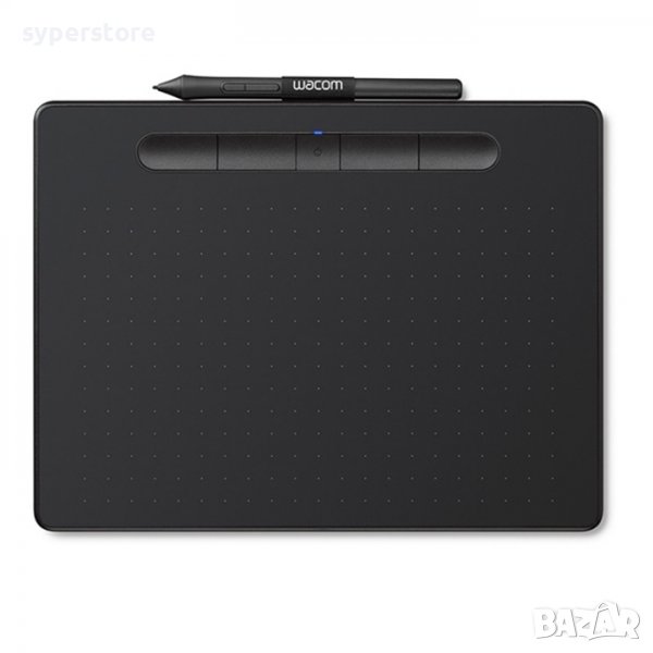 Графичен таблет WACOM Intuos S Black CTL-4100K-N SS300879, снимка 1