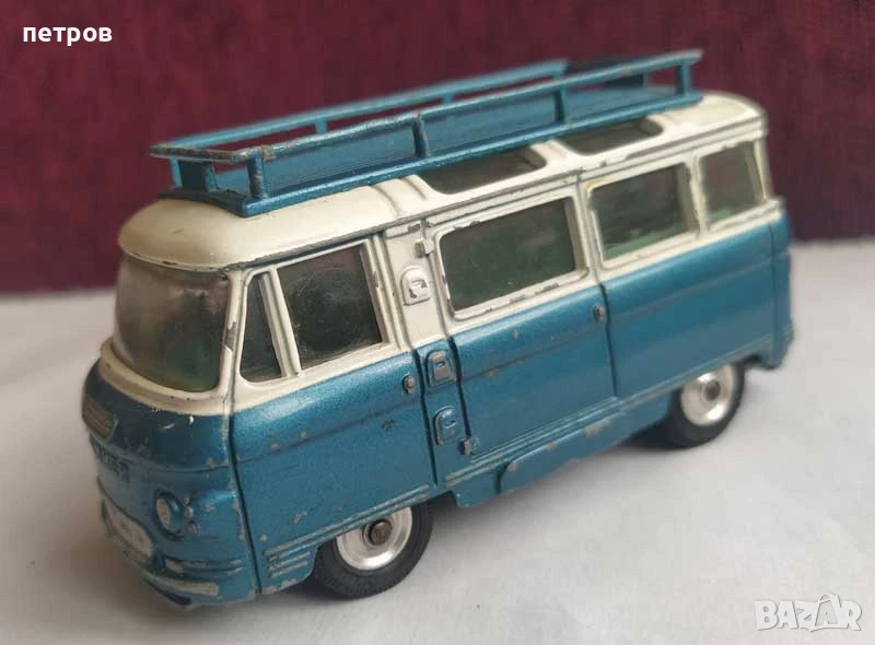 diecast 1:43 bedford commer tv van, снимка 1