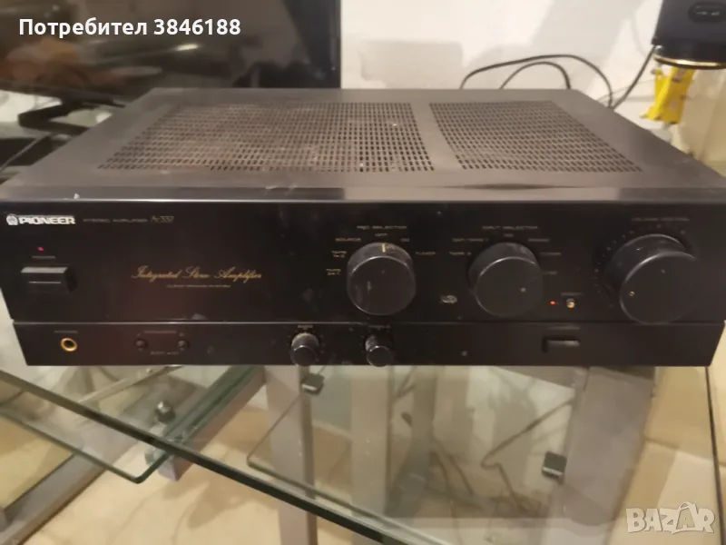 Pioneer A-337 Integrated Amplifier, снимка 1