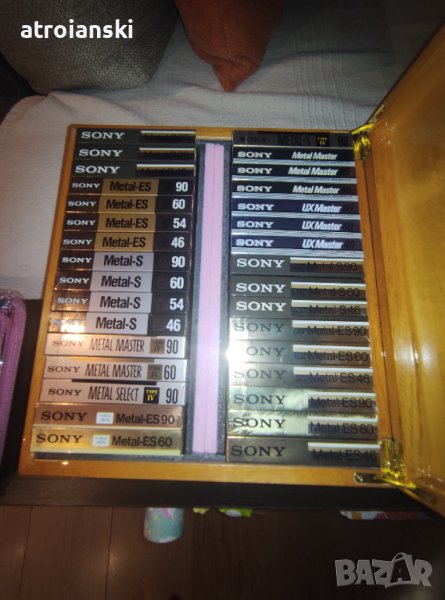 Аудио касети SONY, снимка 1