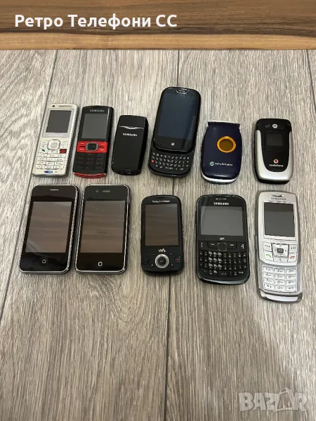 Samsung Sony Ericsson Motorola Palm и Китайчета, снимка 1