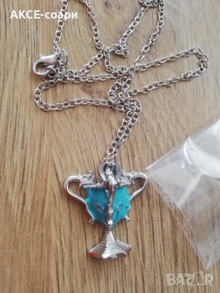 Верижка + Медальон "Harry Potter" , снимка 1