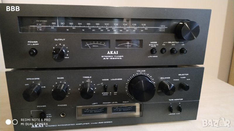 Akai AT 2200L - тунер, снимка 1