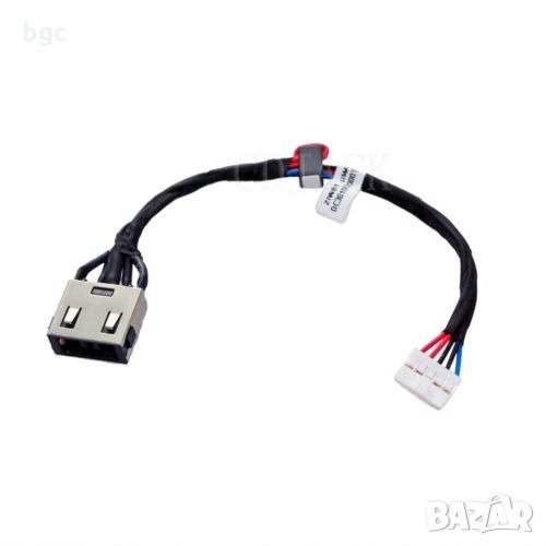 Нова DC JACK Букса с кабел за LENOVO B50-70 B50-30 20383 Touch DC30100QT00 DC30100R100T DC30100S600, снимка 1
