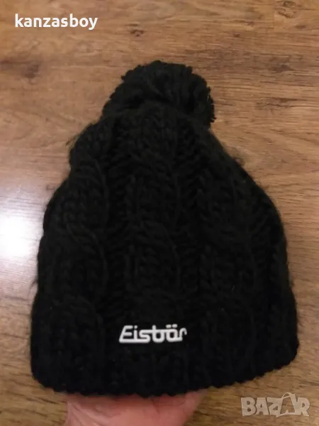 eisbär hats - страхотна зимна шапка 100% оригинал отлично състояние универсален размер, снимка 1