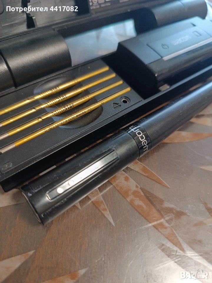 Цифрова писалка за скициране Wacom Inkling  MDP123, снимка 1