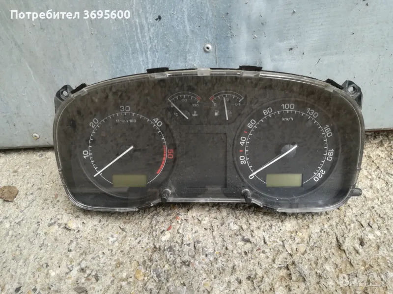 Табло километраж Skoda Octavia 1.9 TDI Шкода Октавия ТДИ дизел, снимка 1