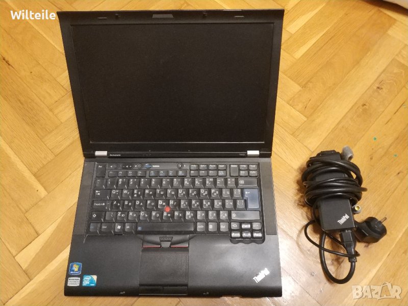 Лаптоп Lenovo ThinkPad T410 intel i5 CORE, снимка 1