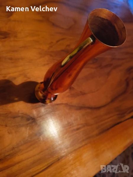 Елегантна Холандска медна каничка..., снимка 1