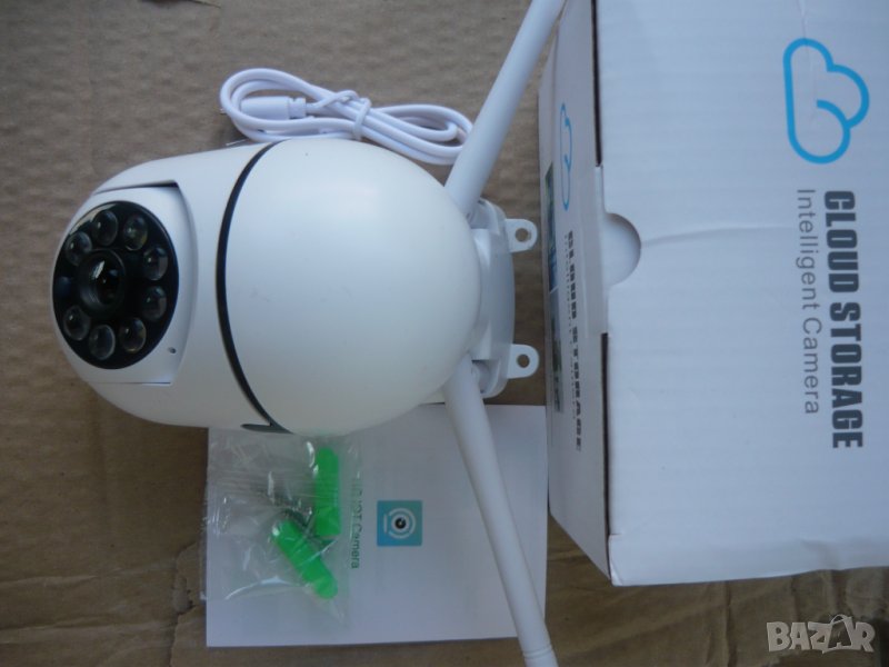 Охранителна камера за видеонаблюдение /Wifi/IP, снимка 1