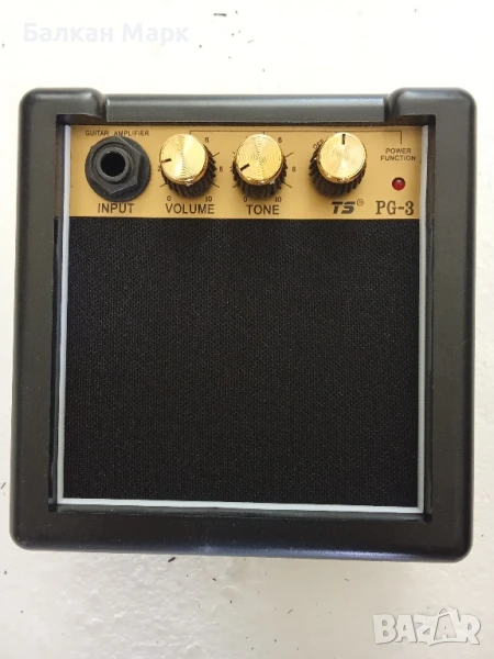 Бюджетен микро усилвател за китара TS PG-3 , снимка 1