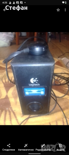 субуфер Logitech , снимка 1